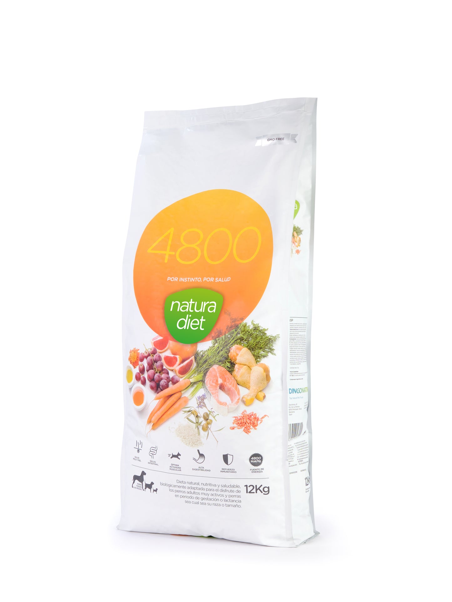 Natura Diet 4,800 - 12Kg