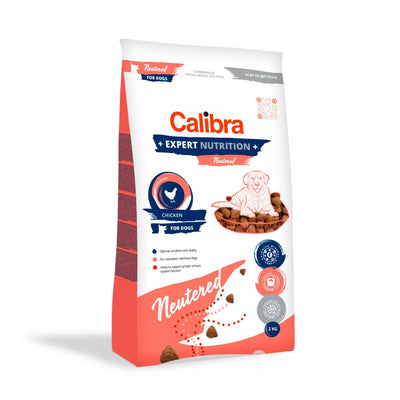 Calibra Dog Expert Nutrition Neutered - 2Kg