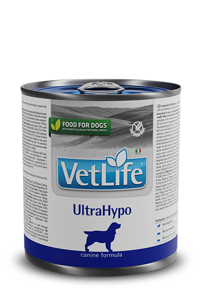 Vet Life Dog Wet UltraHypo 