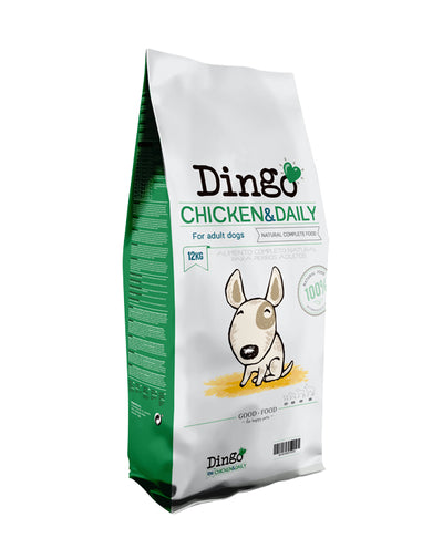 Dingo CHICKEN & DAILY - 12Kg