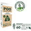 Eco Poo Hygienic Bags - Pack 4 units.