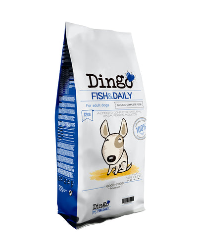 Dingo FISH & DAILY - 12Kg