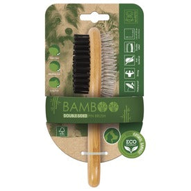 Bamboo Double Sided Brush