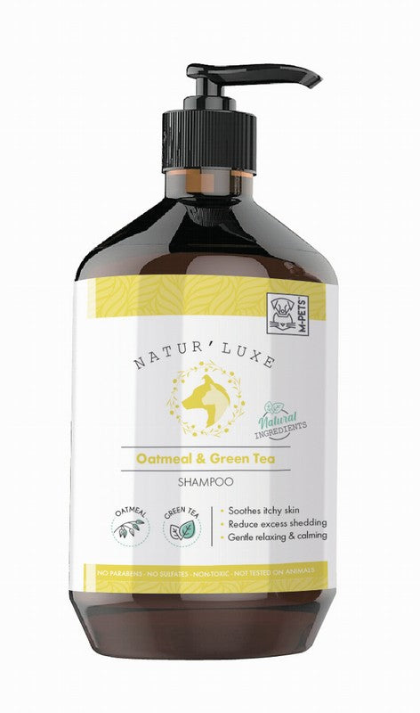 NATUR'LUXE Champú de Avena y Te verde