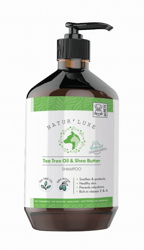 NATUR'LUXE Champú de Arbol Té y Manteca Carité