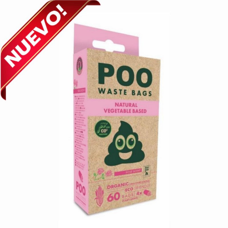 Eco Poo Hygienic Bags - Pack 4 units.