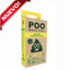 Eco Poo Hygienic Bags - Pack 4 units.