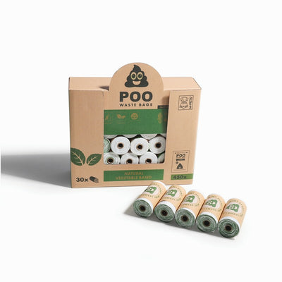 Eco Poo Hygienic Bags - Pack 30 units.