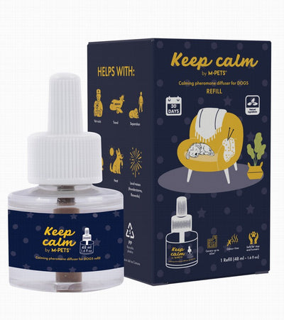 KEEP CALM DOG Recambio de Feromonas