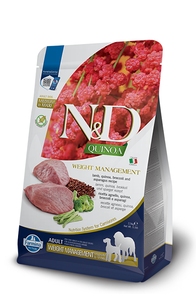 N&amp;D Dog Quinoa Weight Management 