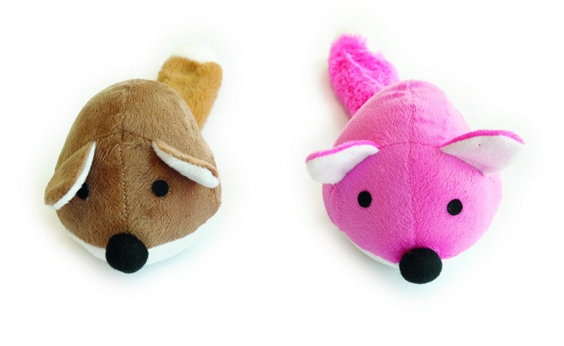 Peluche Foxes