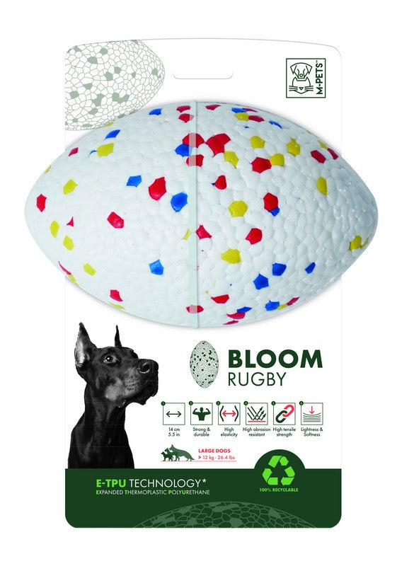 Pelota Bloom Rugby Superresistente