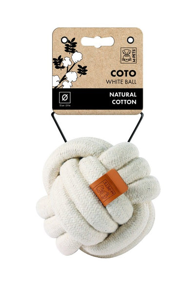 Pelota de Algodón Ecológico Coto M-Pets