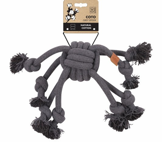 M-Pets Organic Cotton Multirope Ball