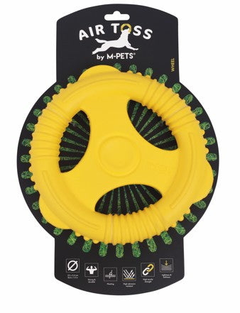 Air Toss Floating Wheel Toy