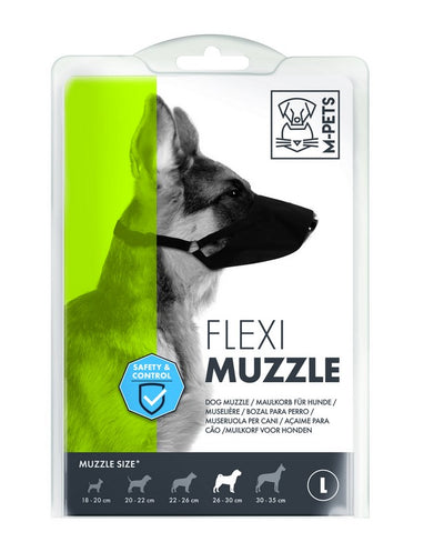 Bozal Flexi M-Pets