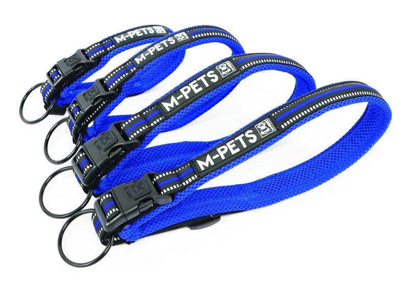 Collar Hiking Soft M-Pets Azul