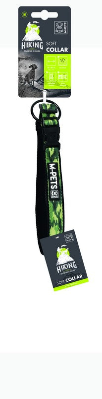 Collar Hiking Soft M-Pets Camuflaje