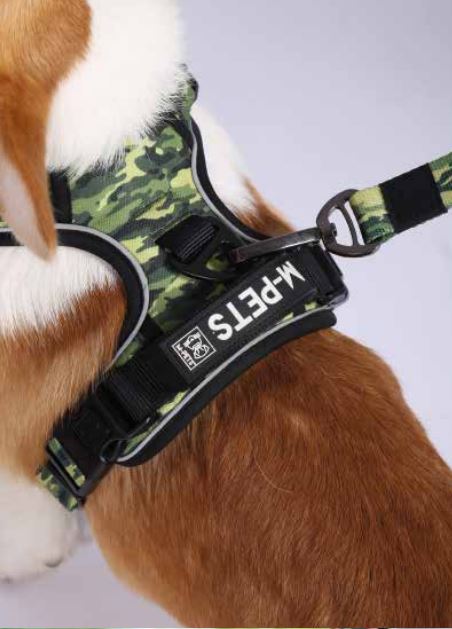 M-Pets Camouflage Hiking Harness