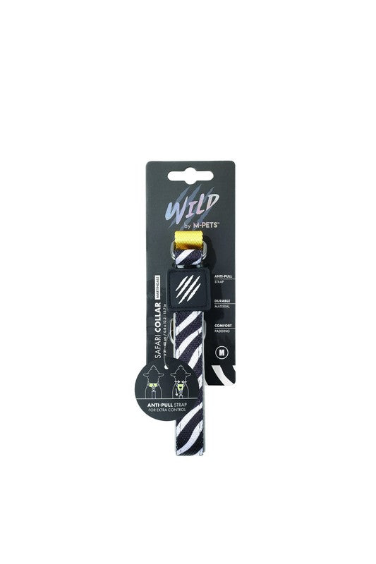 Collar Wild Safari M-Pets