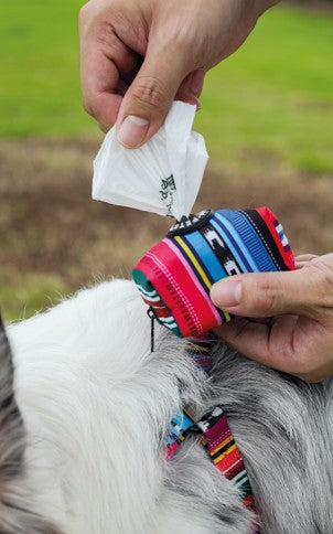 Dispensador de Bolsas Jazz Stripes