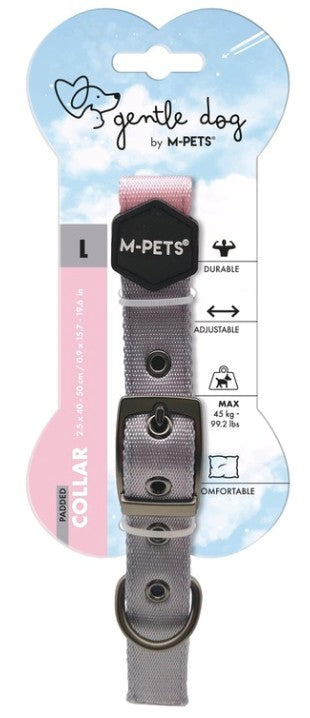 Collar Acolchado Gentle M-Pets