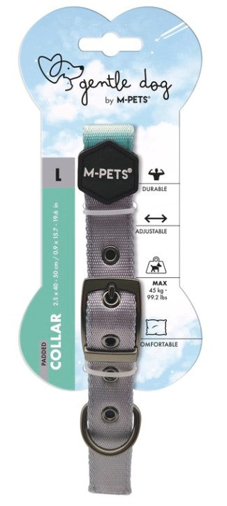 Collar Acolchado Gentle M-Pets