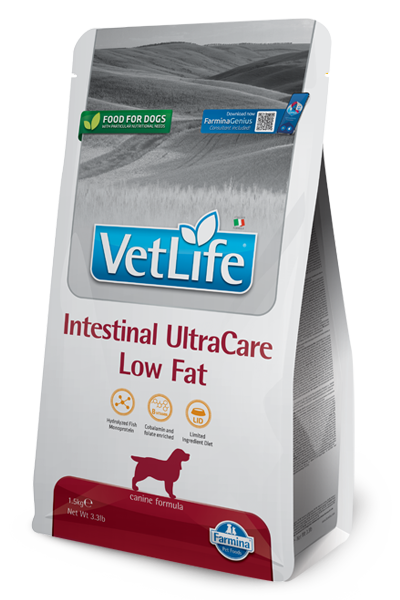 Vet Life Dog Intestinal Ultracare Low Fat