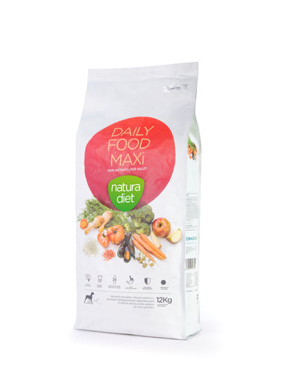 Natura Diet DAILY FOOD MAXI - 12Kg