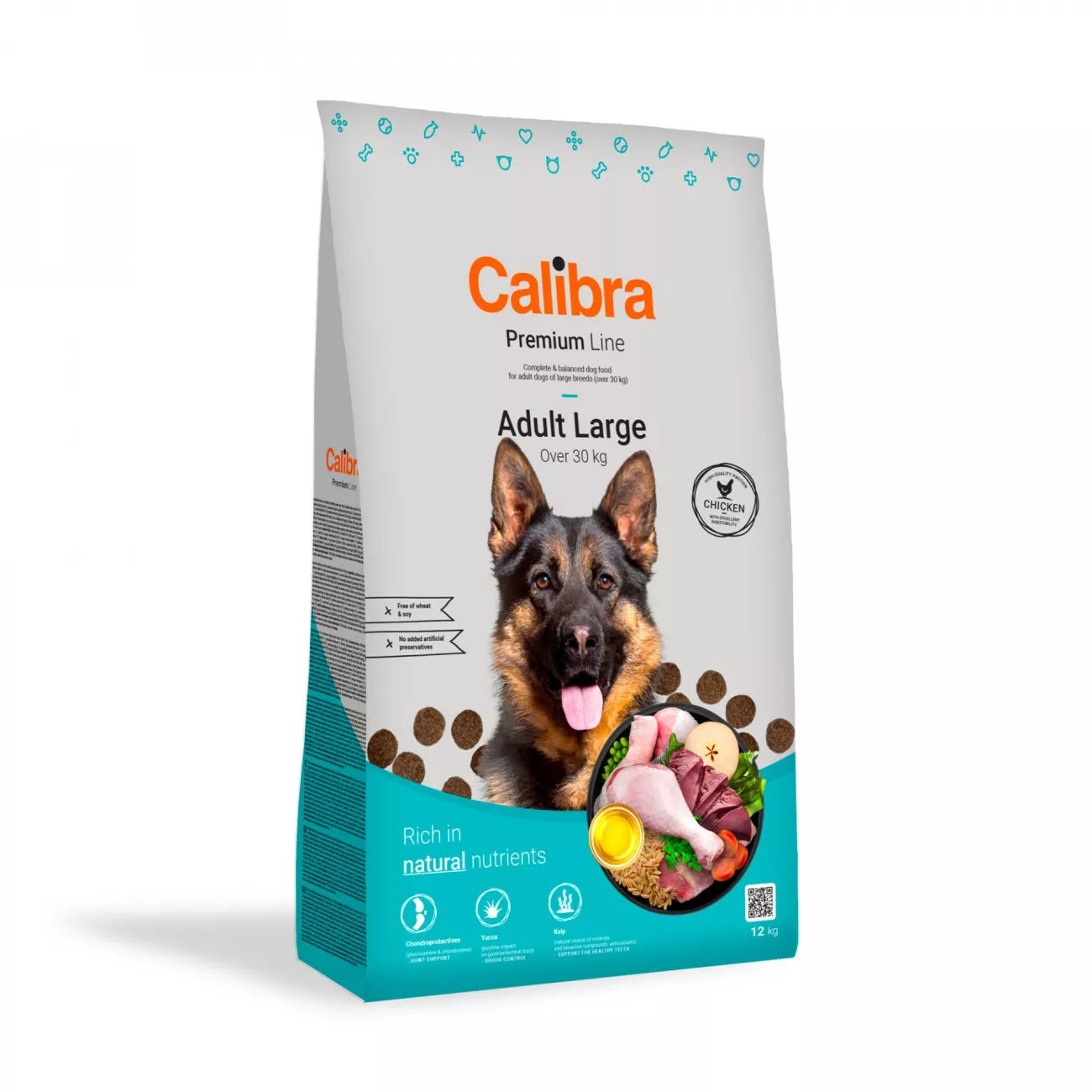 Calibra Dog Premium Line Adult Large - 12Kg