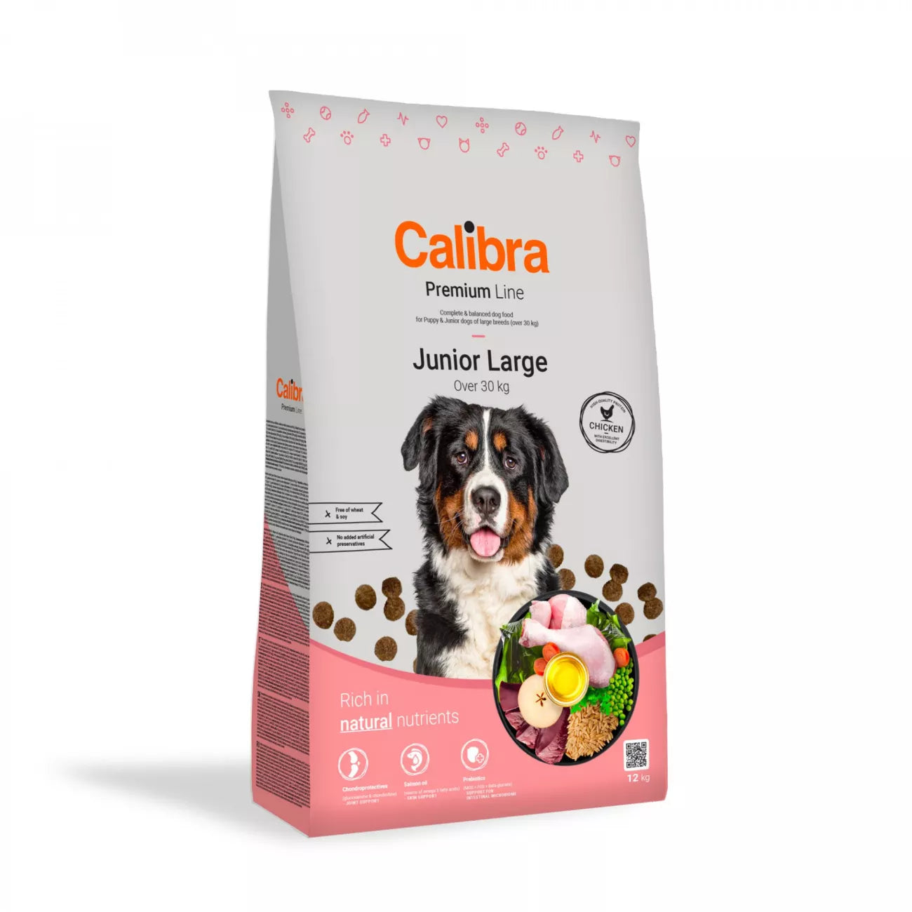 Calibra Dog Premium Junior Large Pollo