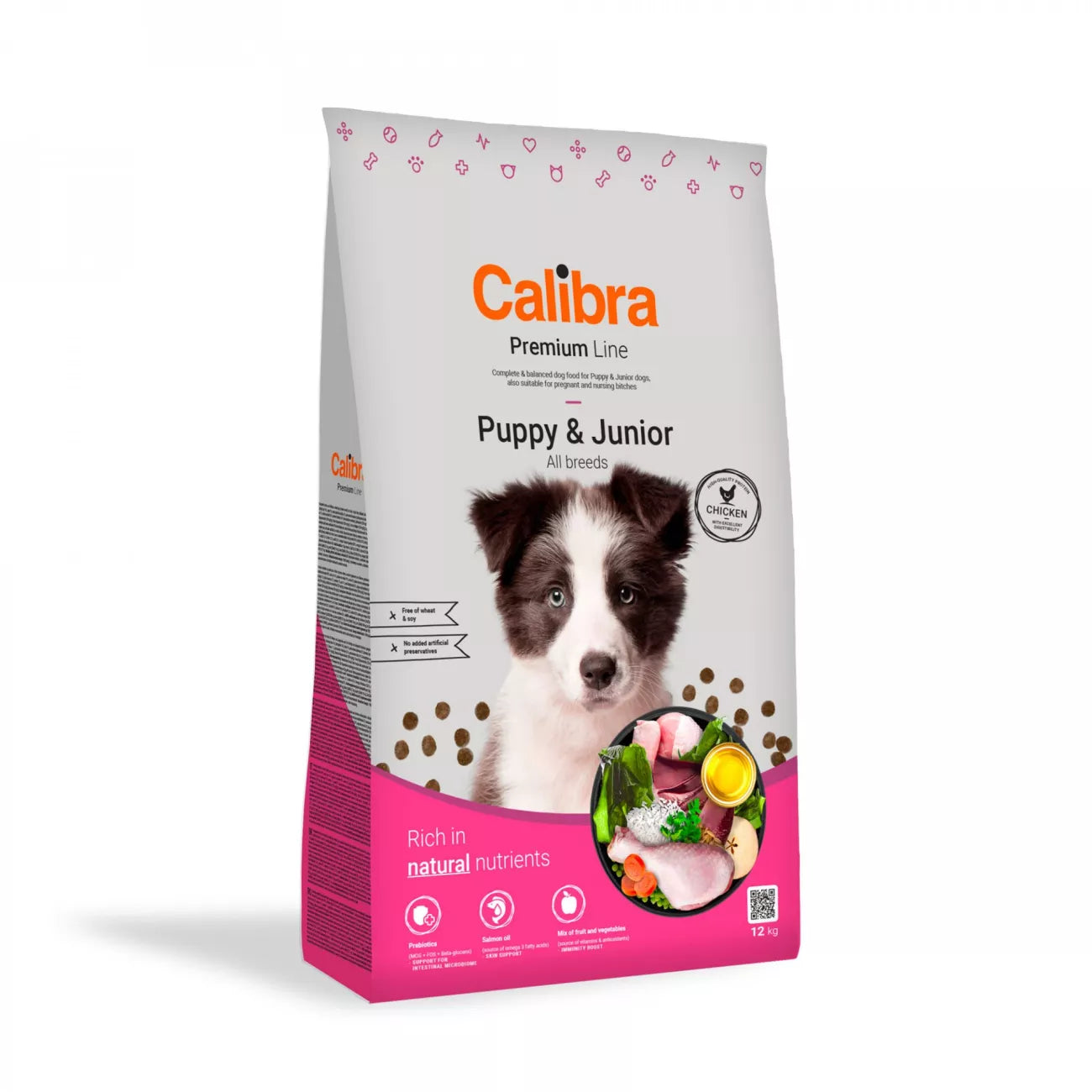 Calibra Dog Premium Line Puppy &amp; Junior - 12Kg