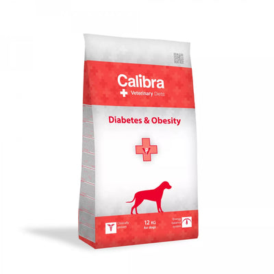 Calibra Vet Dog Diabetes &amp; Obesity - 12Kg