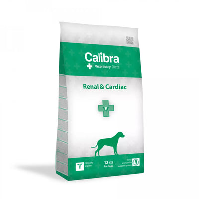 Calibra Vet Dog Renal & Cardiac - 12Kg