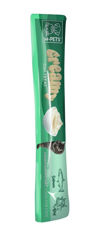 Creamy Cat Salmón y Ternera