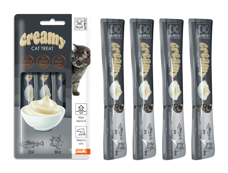 Creamy Cat Bacalao y Ternera