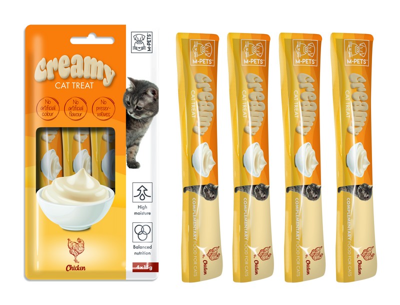 Creamy Cat Pollo