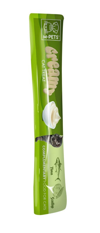 Creamy Cat Vieiras y Atún