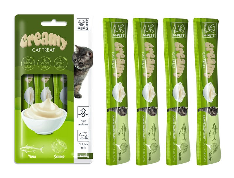 Creamy Cat Vieiras y Atún