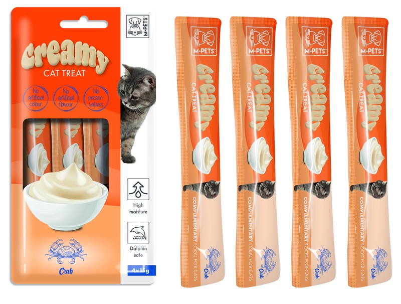 Creamy Cat Cangrejo