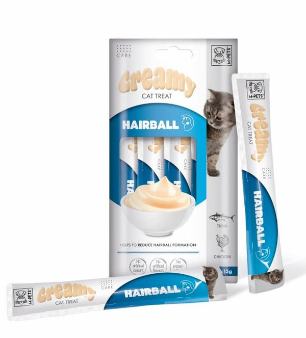 Creamy Cat Hairball - Atún y Pollo