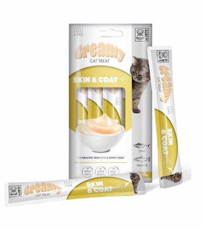 Creamy Cat Skin & Coat – Atún y Salmón