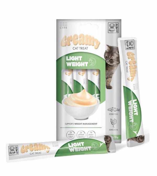 Creamy Cat Light Weight – Bacalao y Pollo