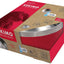 Comedero Doble Eskimo M-Pets Rojo