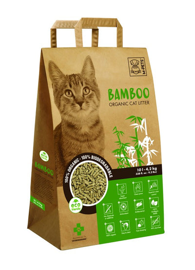 Cat Litter Bamboo