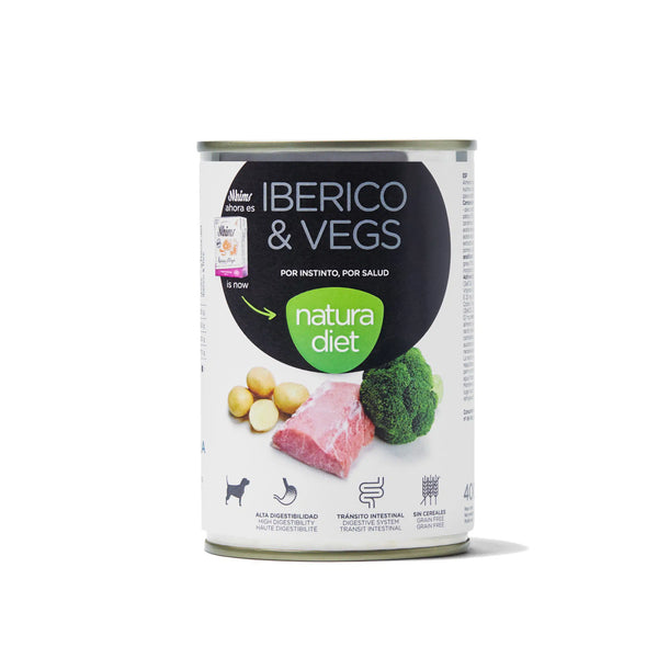 Natura Diet Moist Iberian with Vegetables 