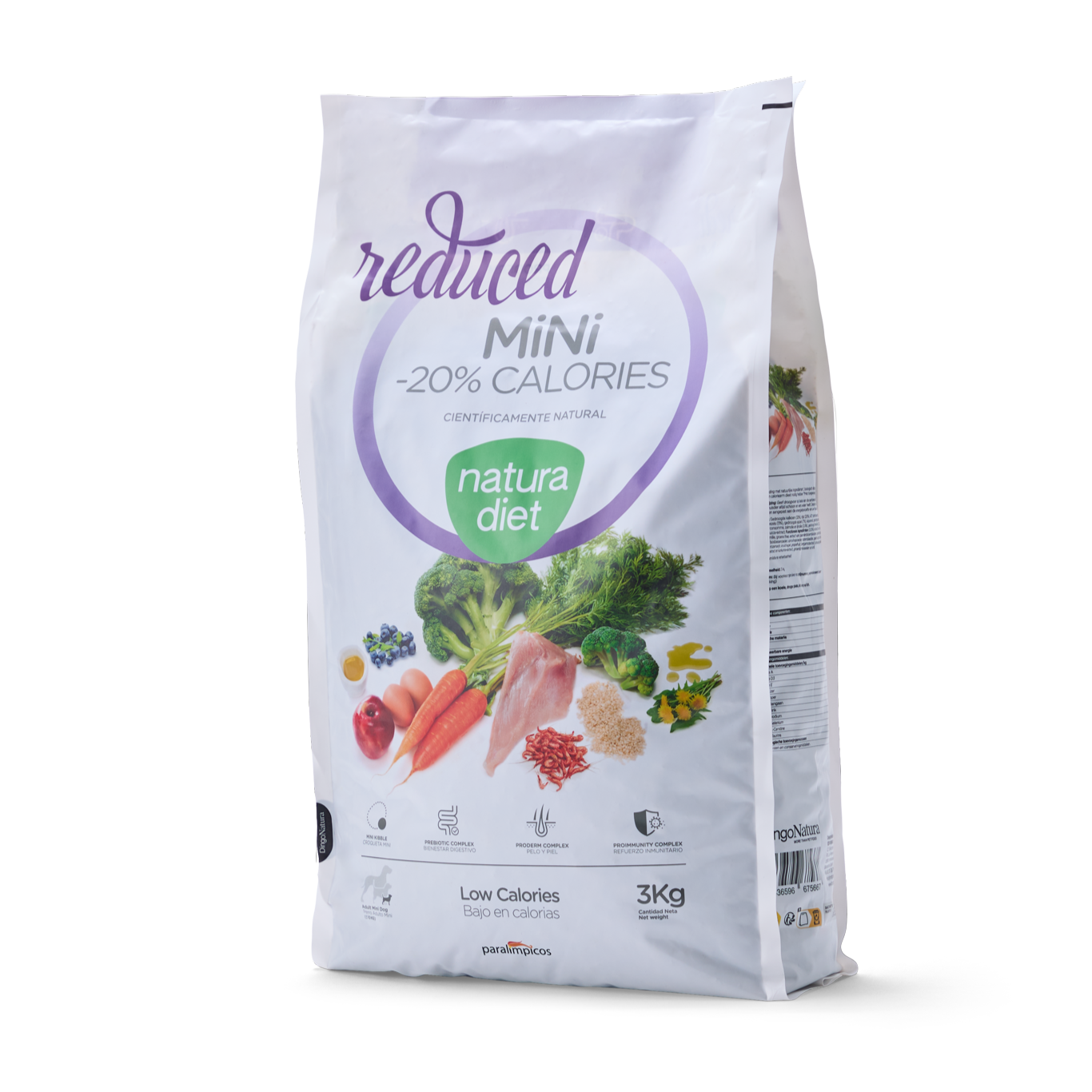 Natura Diet Reduced -20% Mini