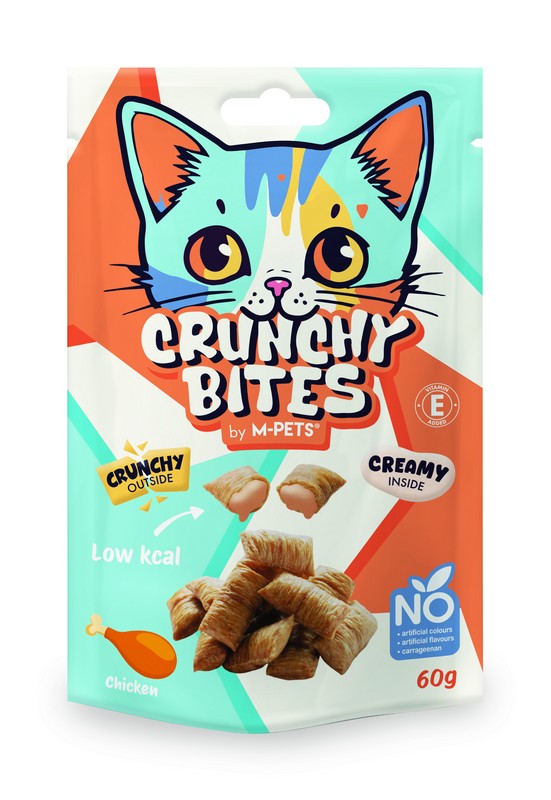 Crunchy Bites Gato Pollo