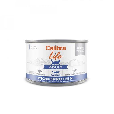 Calibra Cat Life Húmedo Adult Salmon