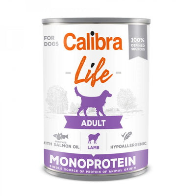 Calibra Dog Life Adult Cordero